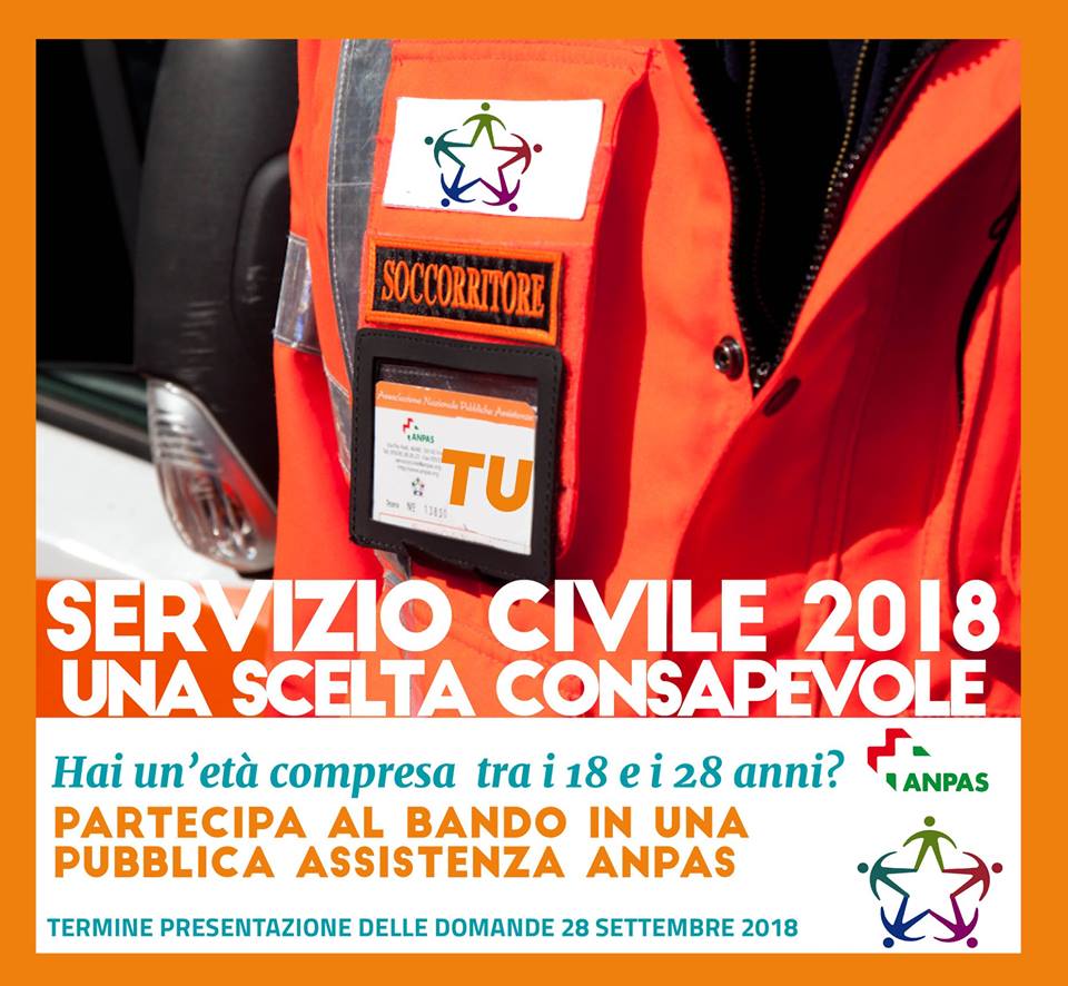 promo bando servizio civile 2018