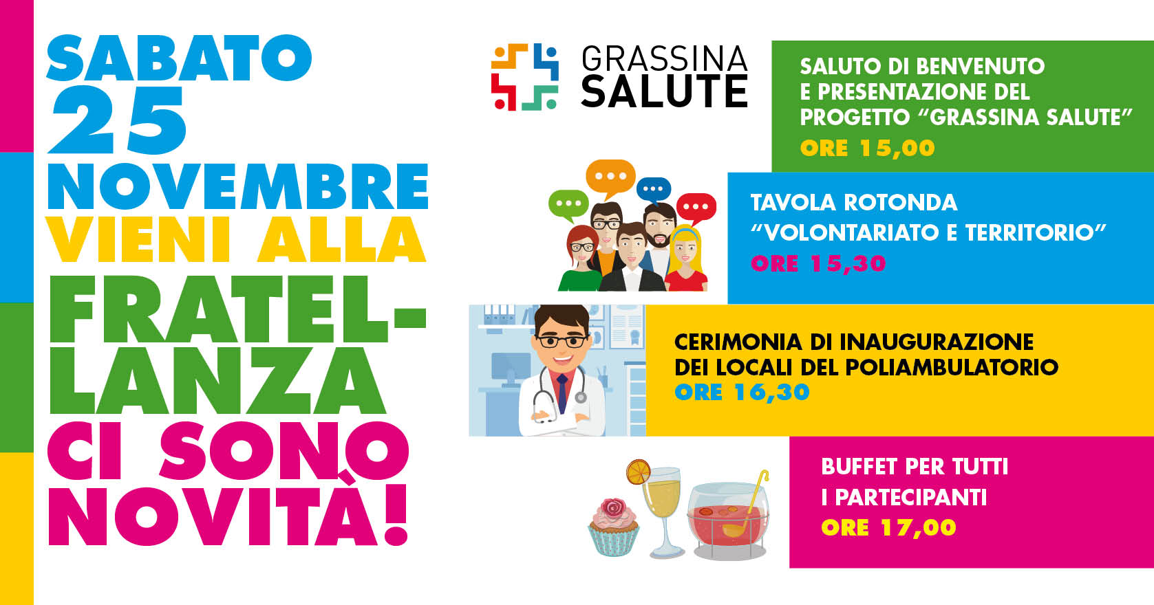 promo inaugurazione poliambulatorio