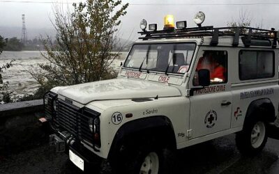 Jeep su fiume arno