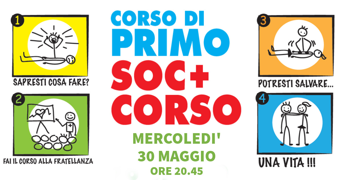 Banner corso di primo soccorso