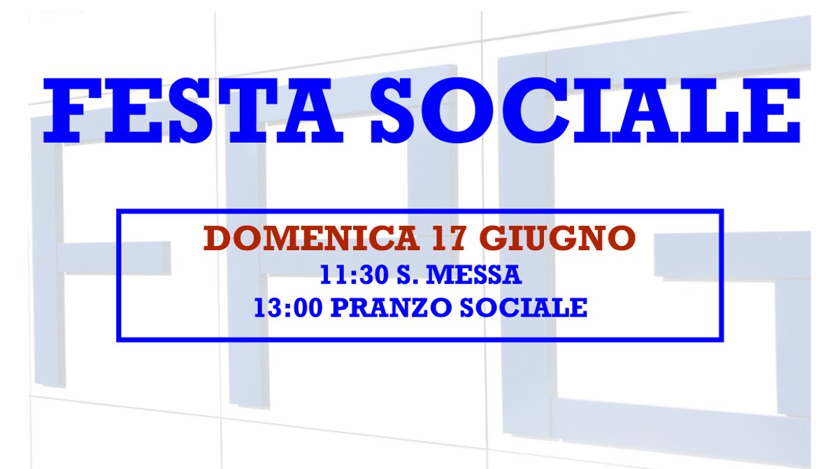 banner festa sociale 2018