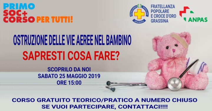 promo corso disostruzione pediatrica