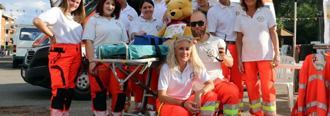 I nostri Volontari con Winnie the Pooh