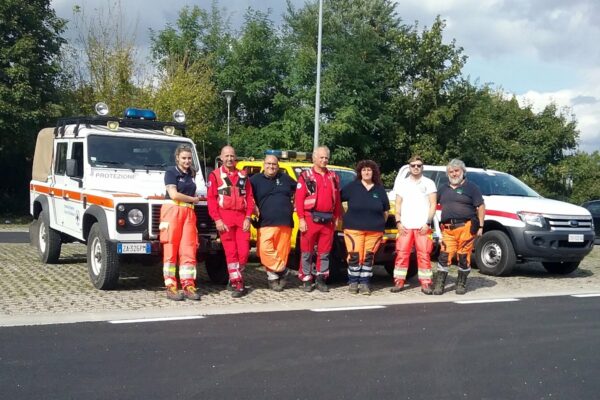 volontari protezione civile