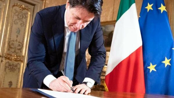 premier conte firma documento