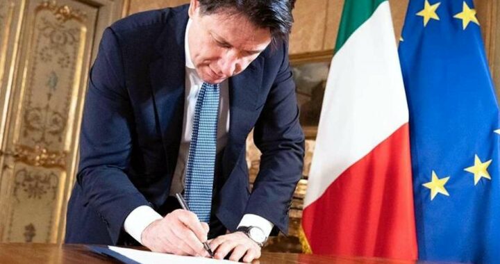 premier conte firma documento