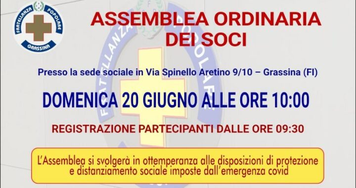 banner assemblea ordinaria 2021