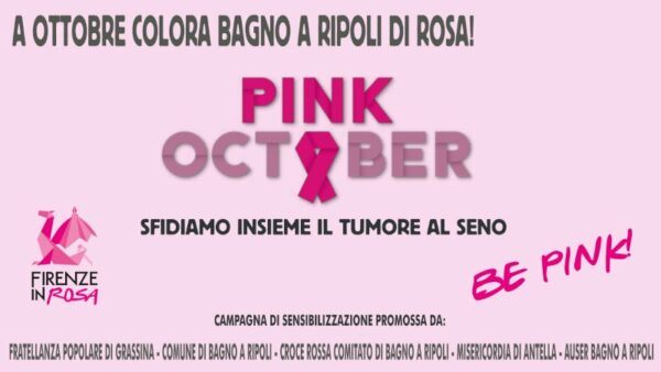 Bagno a Ripoli si tinge di rosa!!