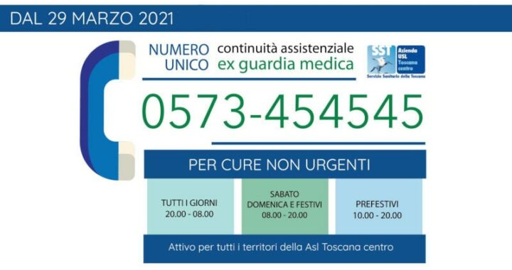 numero e orari guradia medica