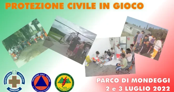 Protezione civile in gioco immagine promozionale