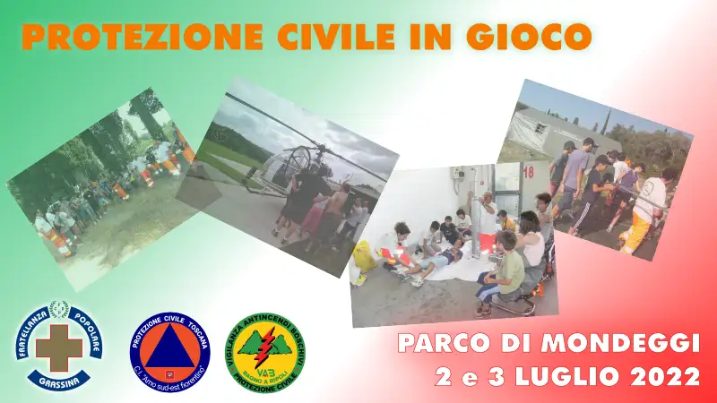 Protezione civile in gioco immagine promozionale