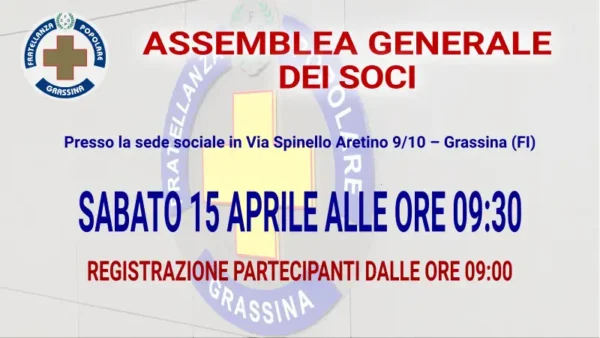 Promozionale assemblea generale dei soci