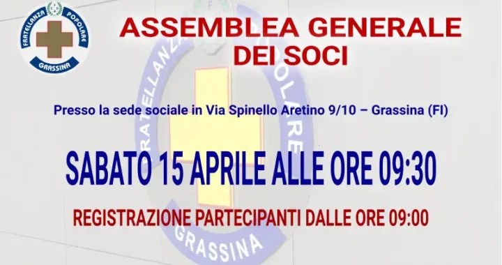 Promozionale assemblea generale dei soci