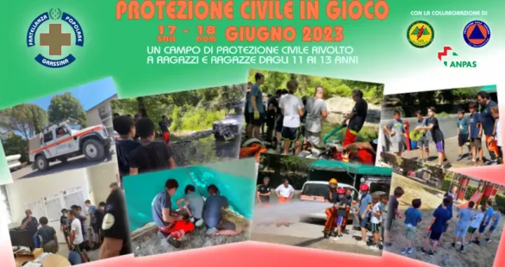 promo protezione civile in gioco