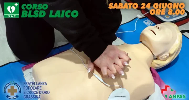 corso BLSD Laico