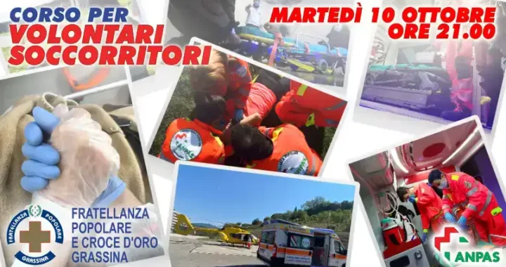 Promozionale livello base foto di volontari in servizio