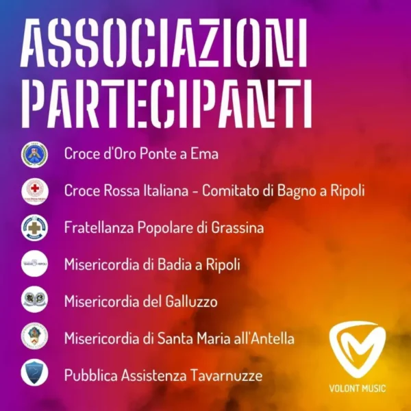 volont music - promo associazioni