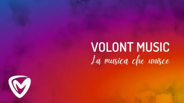 volont music - promo con logo