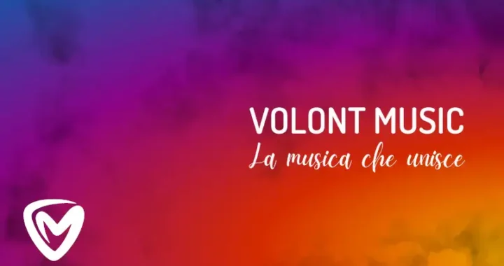 volont music - promo con logo