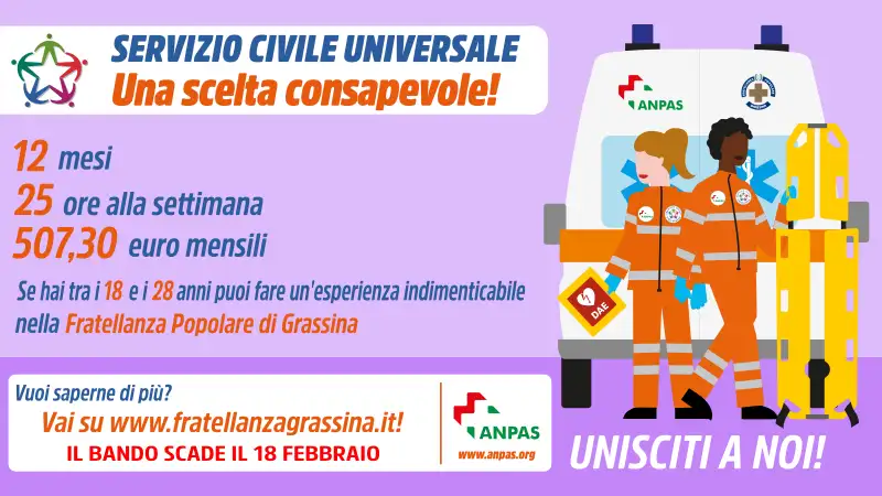 promo servizio civile universale 2024