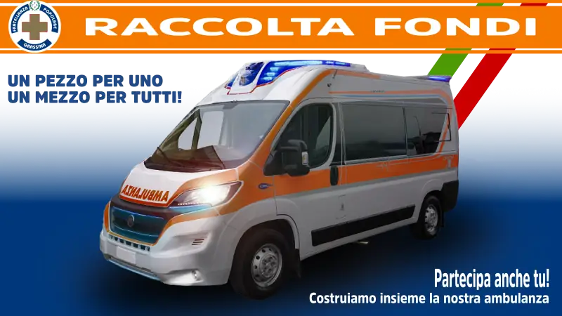 raccolta fondi ambulanza