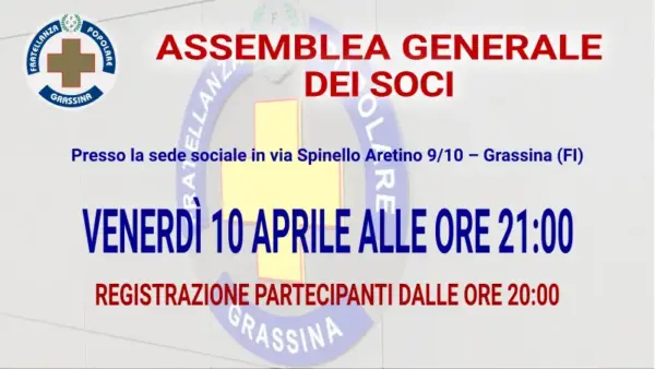 Promo assemblea generale dei soci 2026