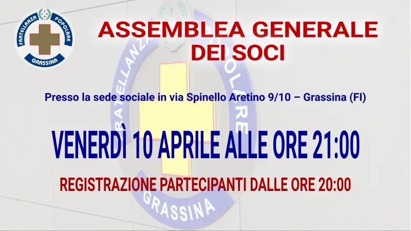 Promo assemblea generale dei soci 2026