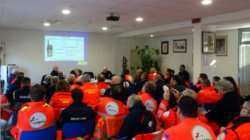 Volontari ad un corso specialistico