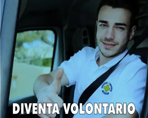 promozionale diventa volontario. Volontario alla guida