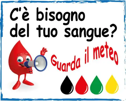 meteo del sangue promo grafica