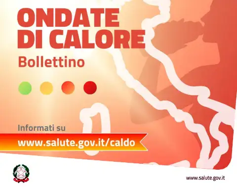 grafica bollettino ondate di calore