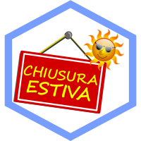 Chiusura Estiva