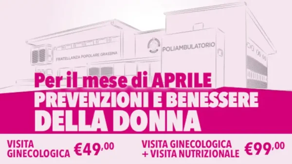 promo prevenzione benessere della donna