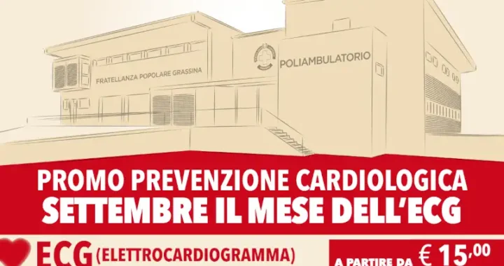 grafica promo prevenzione cardiologica