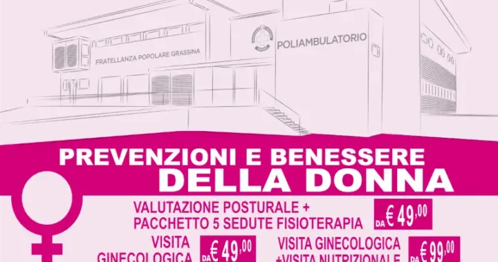 promozione benessere della donna 2023