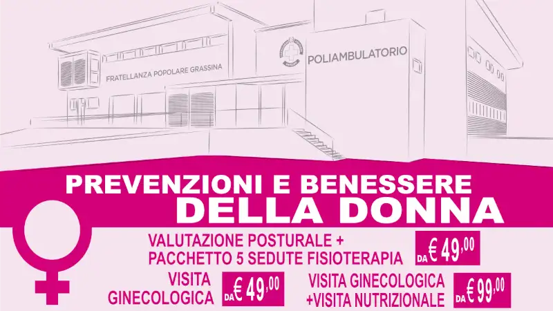 promozione benessere della donna 2023