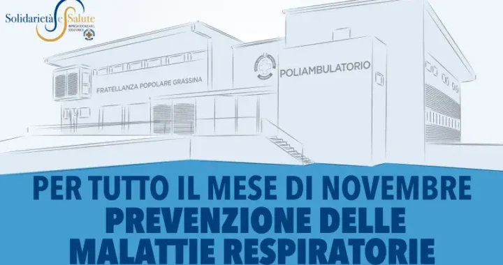 Promo prevenzione malattie respiratorie