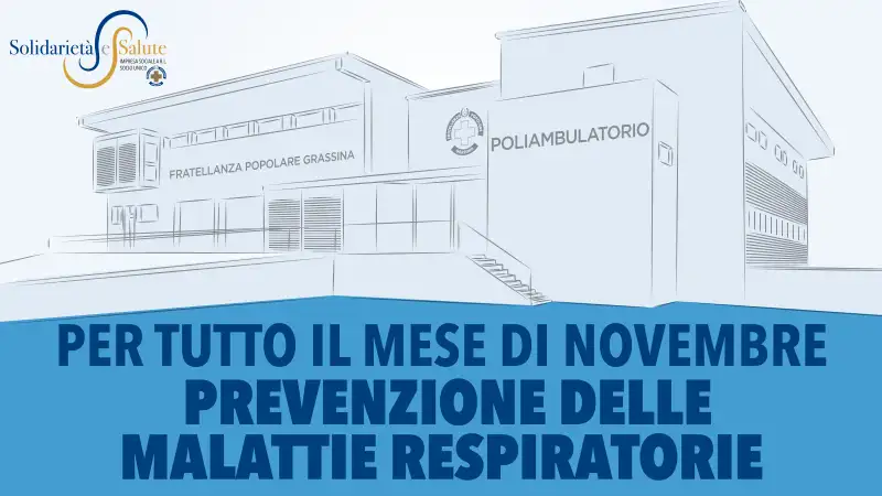 Promo prevenzione malattie respiratorie