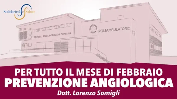 promo prevenzione angiologica febbraio 2024