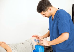 applicazione elettrodi elettrostimolazione