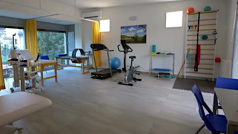 sala fisioterapia fratellanza popolare Grassina